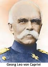 Georg Leo von Caprivi.